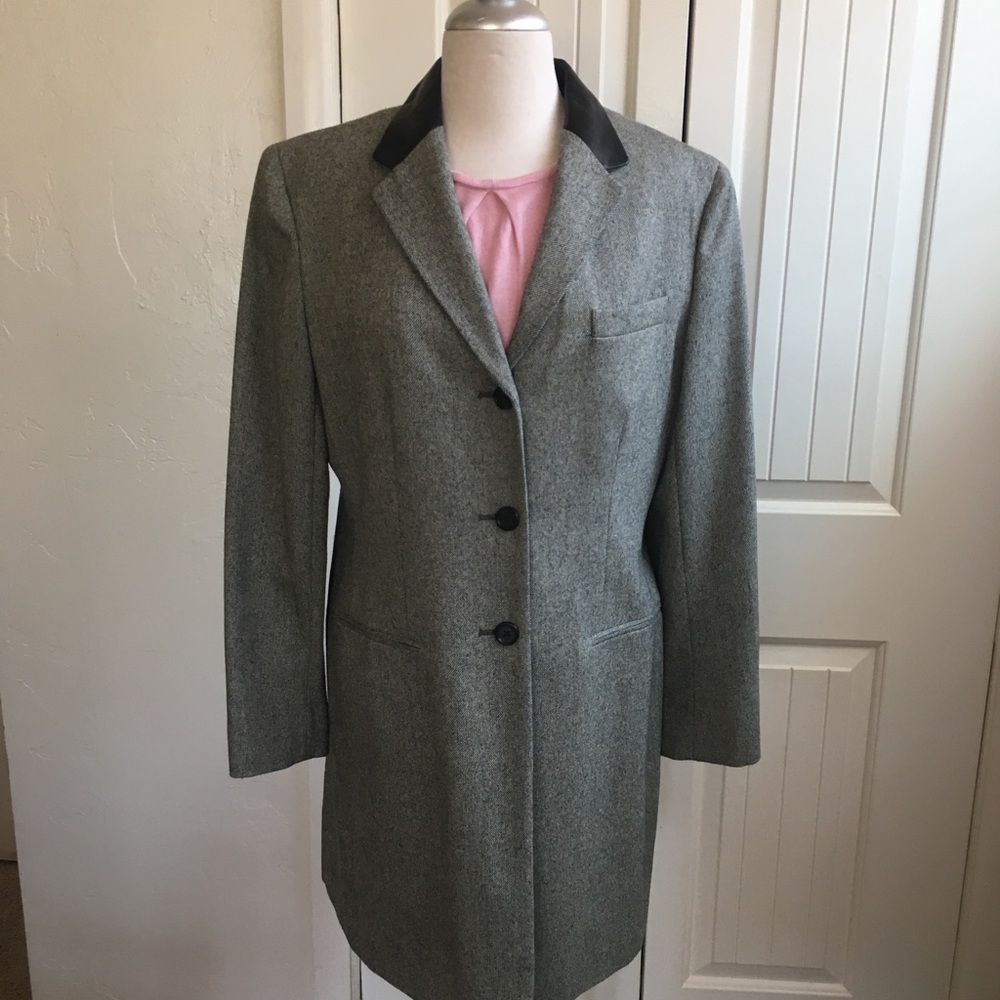Ralph Lauren Long Wool Jacket
